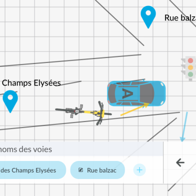 application e-constat auto