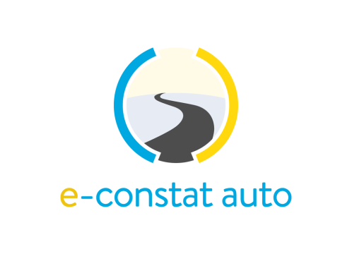 picto e-constat auto