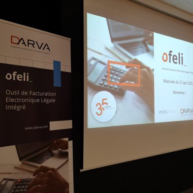 Présentation OFELI solution facture électronique DARVA