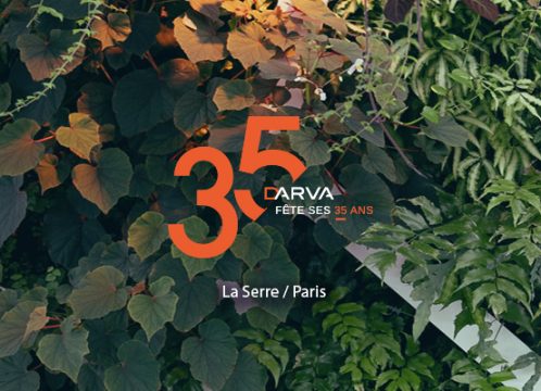 Anniversaire 35 ans DARVA Paris