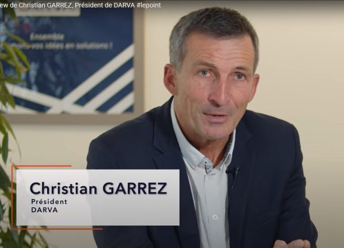 Interview Le Point - Christian Garrez - Président de DARVA