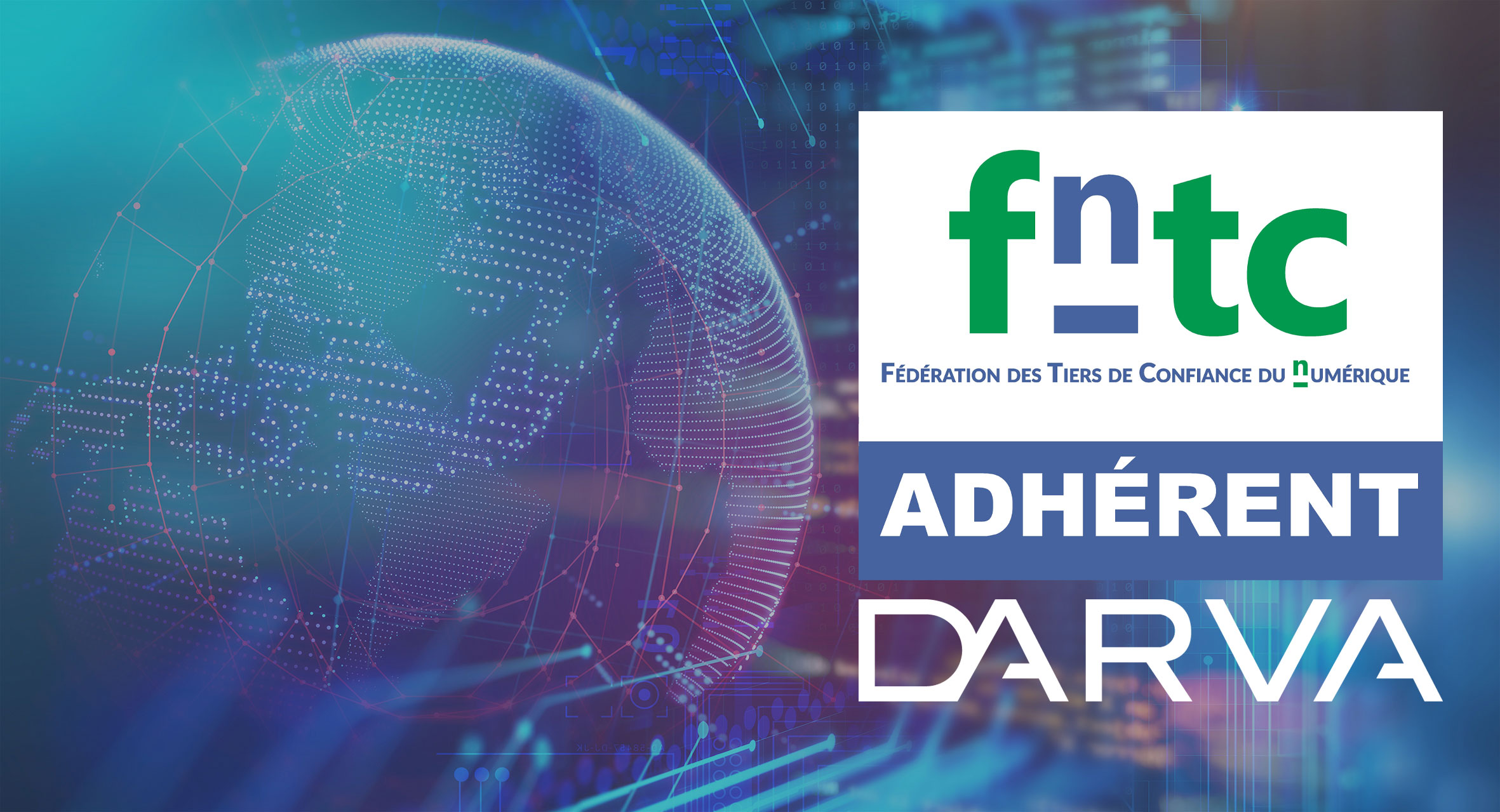 Fédération des tiers de confiance du numérique DARVA membre