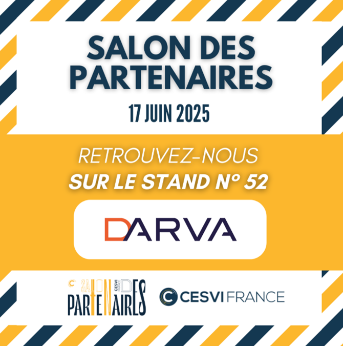 Salon des Partenaires CESVI France - DARVA