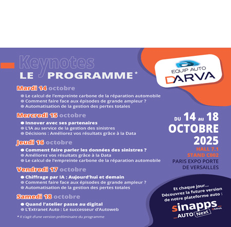 Programme Equip Auto DARVA