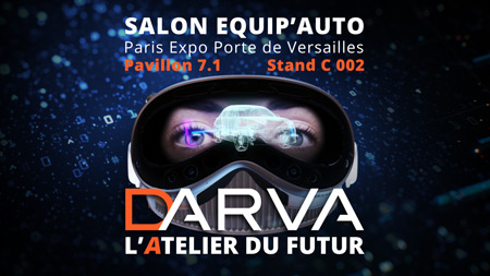 DARVA - l'Atelier du futur - du14 au18 octobre