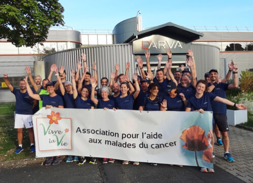 Les collaborateurs avec l'association Vivre la vie
