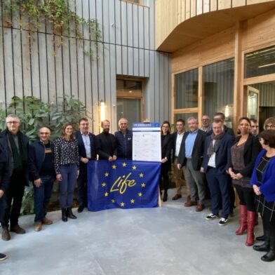 Lancement officiel du programme européen LIFE Maraislience, a eu lieu mardi 17 décembre 2024, à Ferrières-d’Aunis, dans les locaux de la Communauté de Communes Aunis Atlantique, à l’occasion d’un premier comité de pilotage du programme