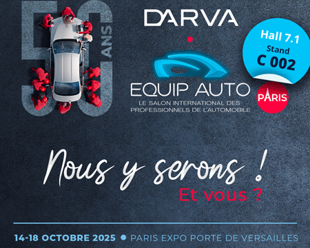 DARVA - Communiqué de presse - EquipAuto 2025